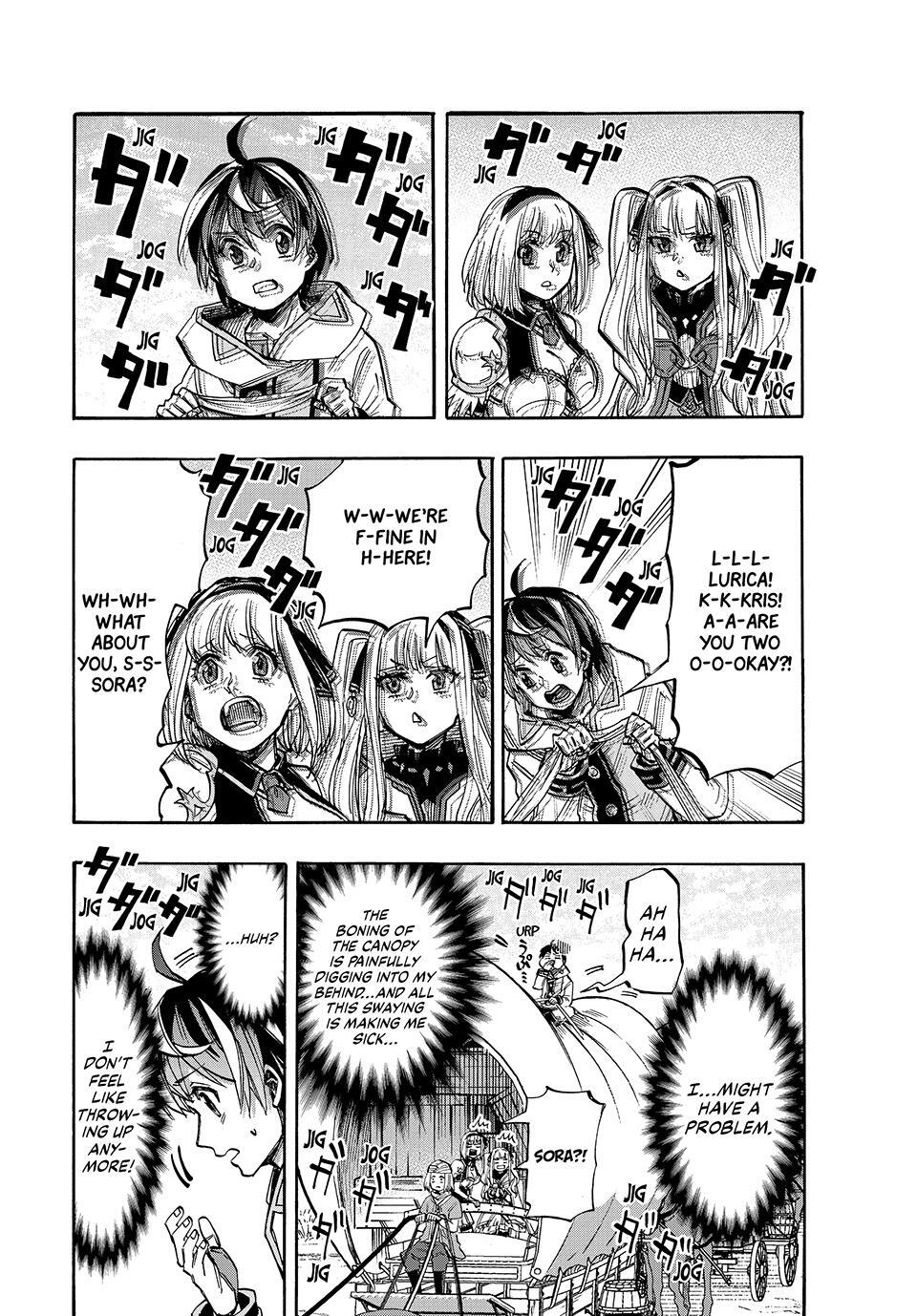 Read Let's Take a Walk in Another World Manga Online
