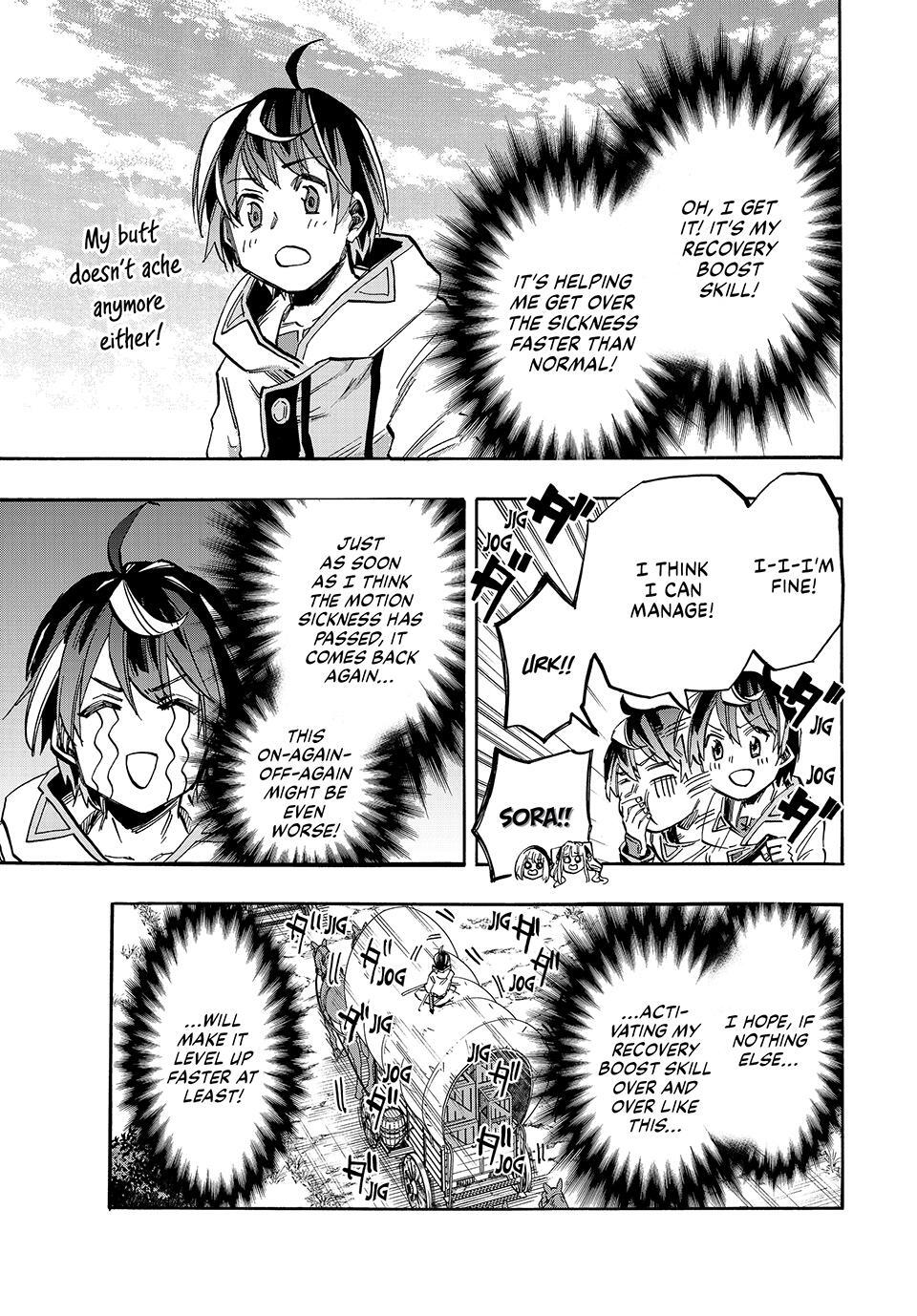 Read Let's Take a Walk in Another World Manga Online