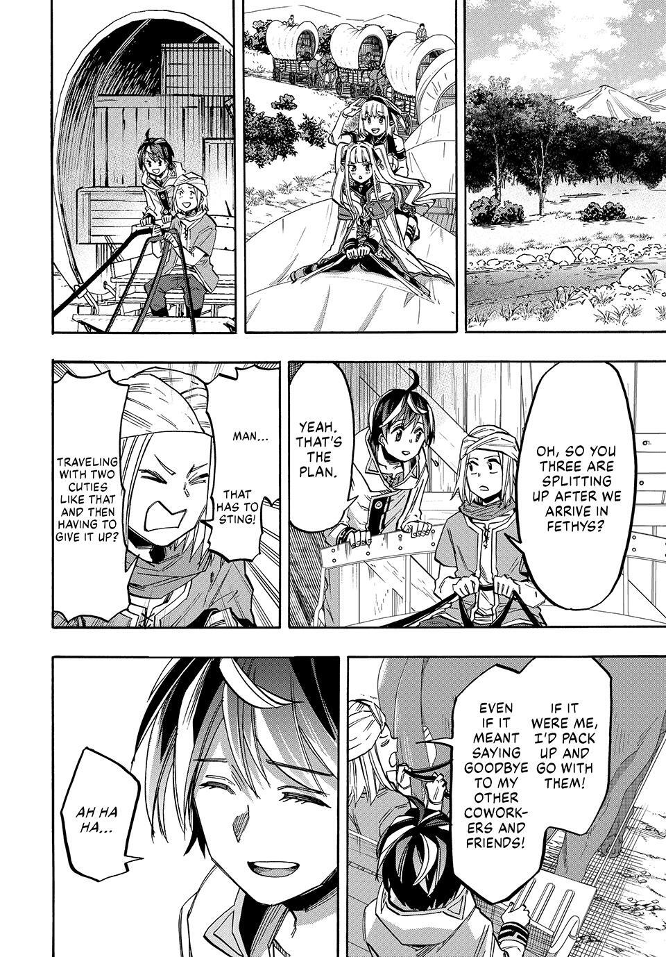 Read Let's Take a Walk in Another World Manga Online