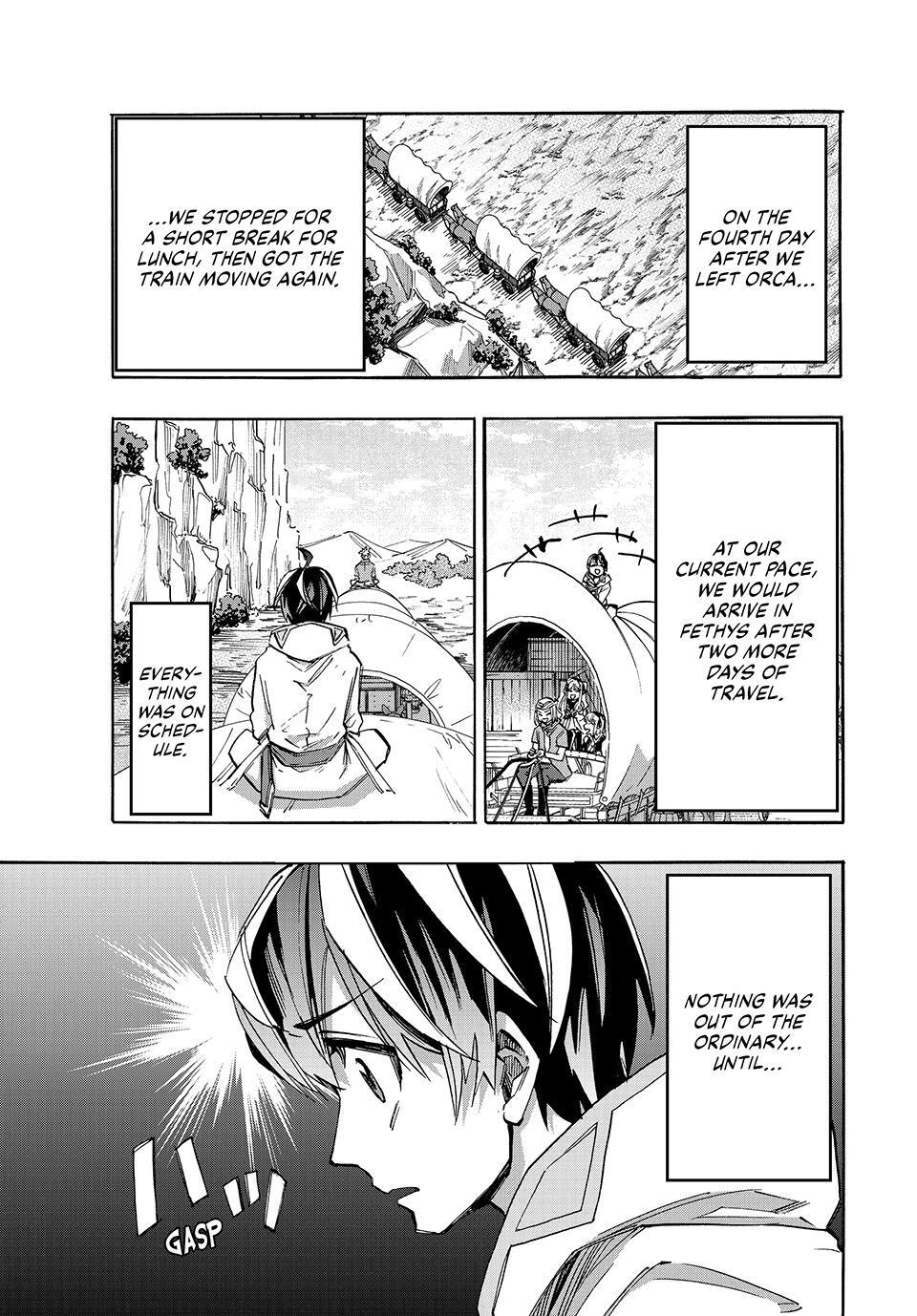 Read Let's Take a Walk in Another World Manga Online