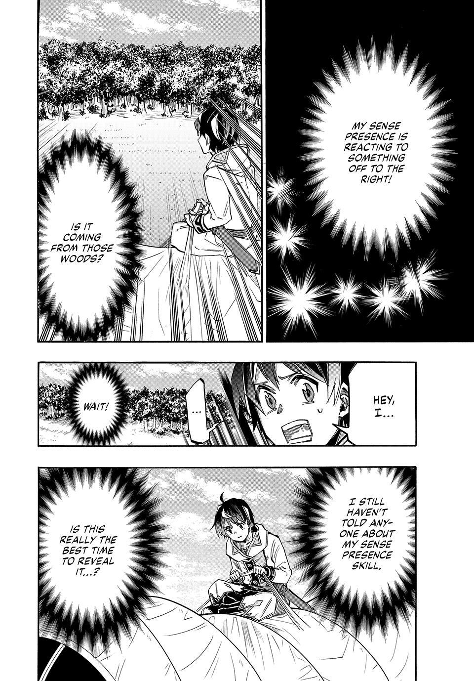 Read Let's Take a Walk in Another World Manga Online