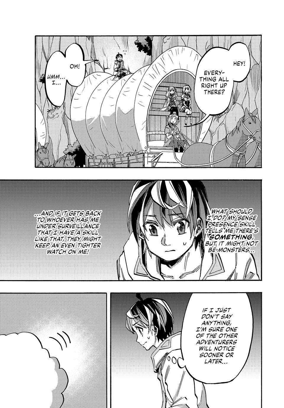 Read Let's Take a Walk in Another World Manga Online