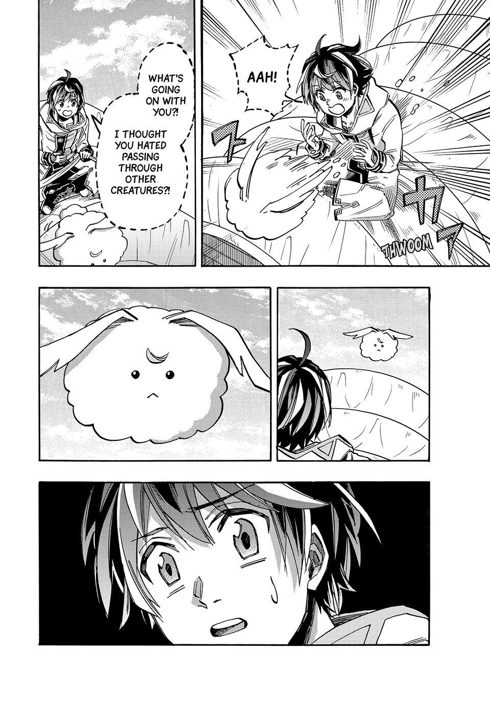 Read Let's Take a Walk in Another World Manga Online