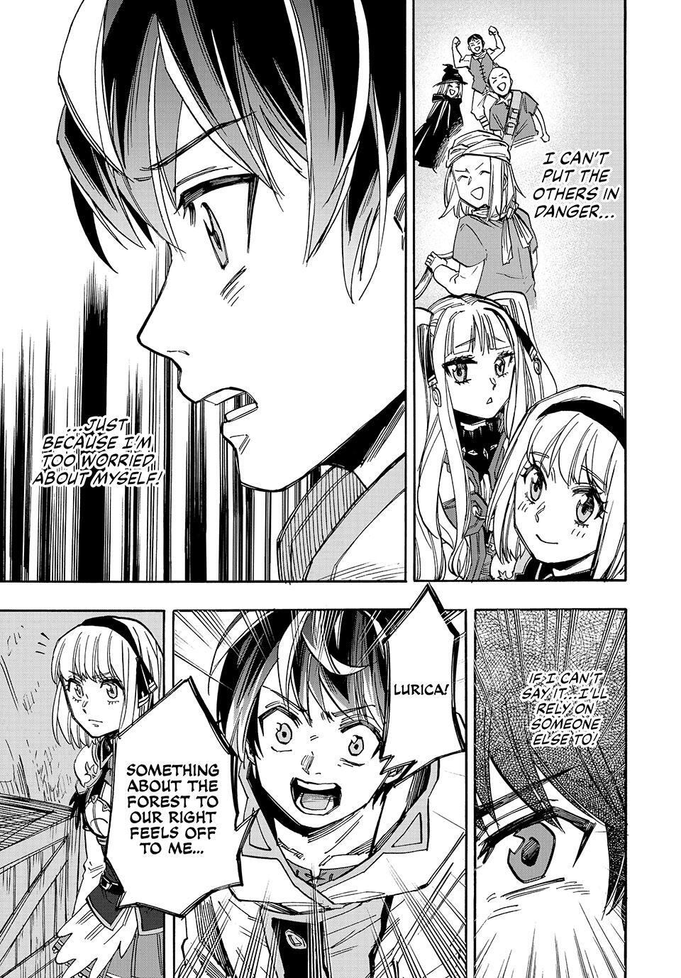 Read Let's Take a Walk in Another World Manga Online
