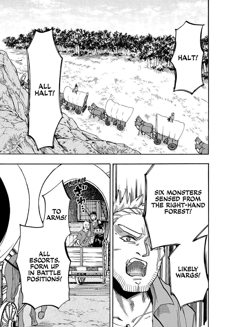 Read Let's Take a Walk in Another World Manga Online
