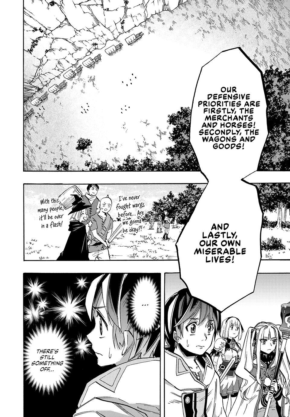 Read Let's Take a Walk in Another World Manga Online