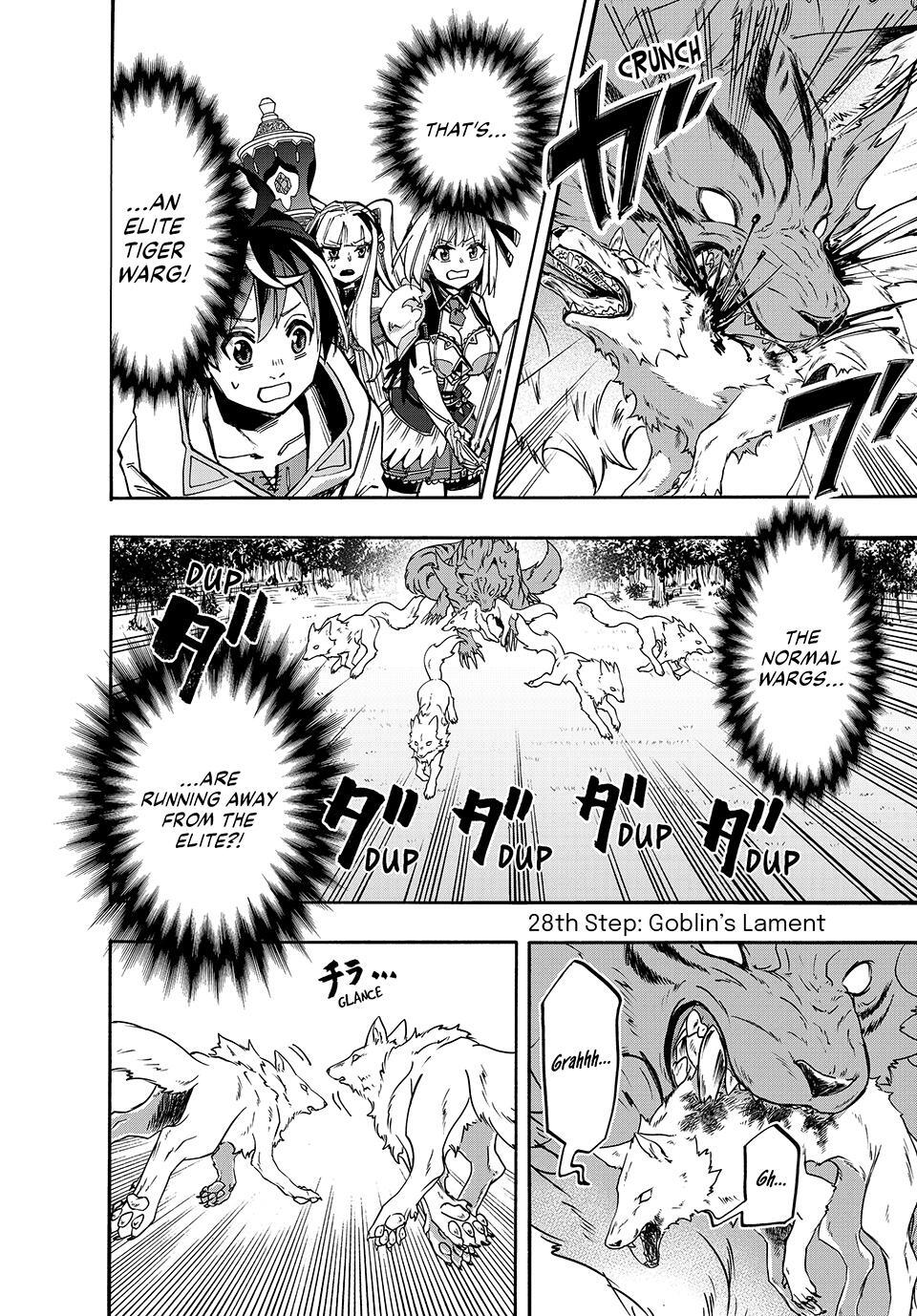 Read Let's Take a Walk in Another World Manga Online