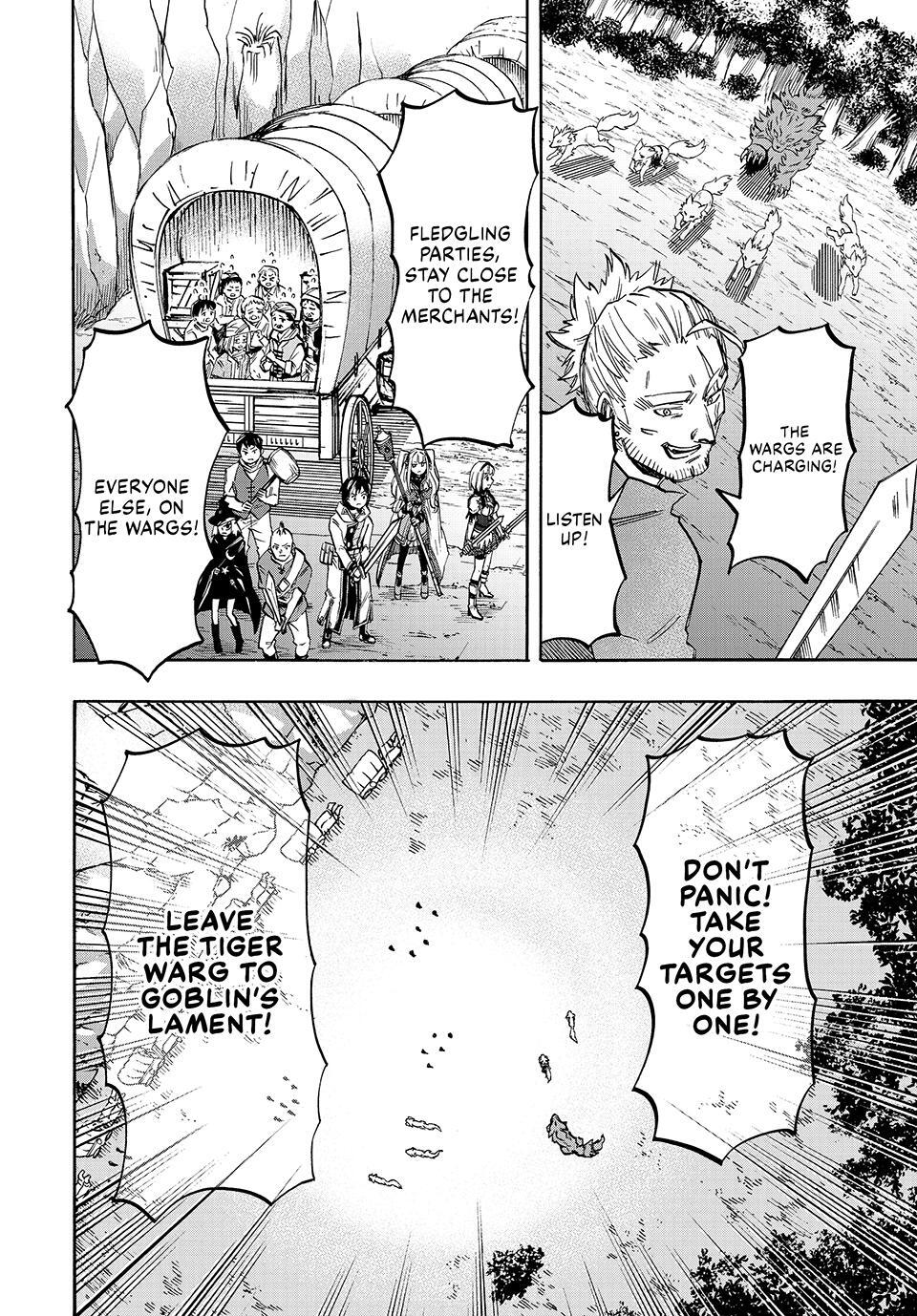 Read Let's Take a Walk in Another World Manga Online