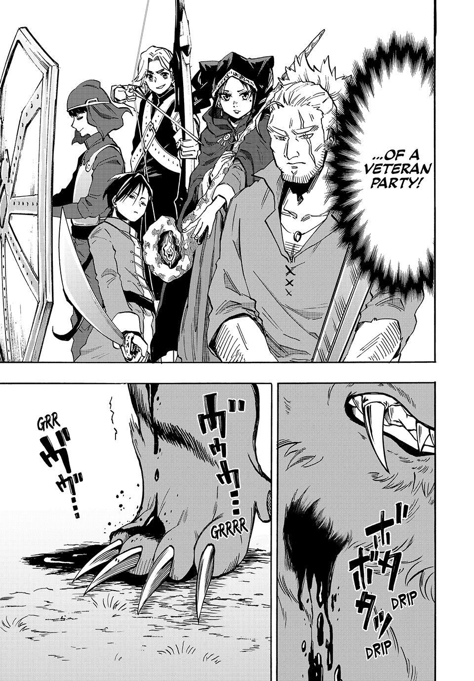 Read Let's Take a Walk in Another World Manga Online