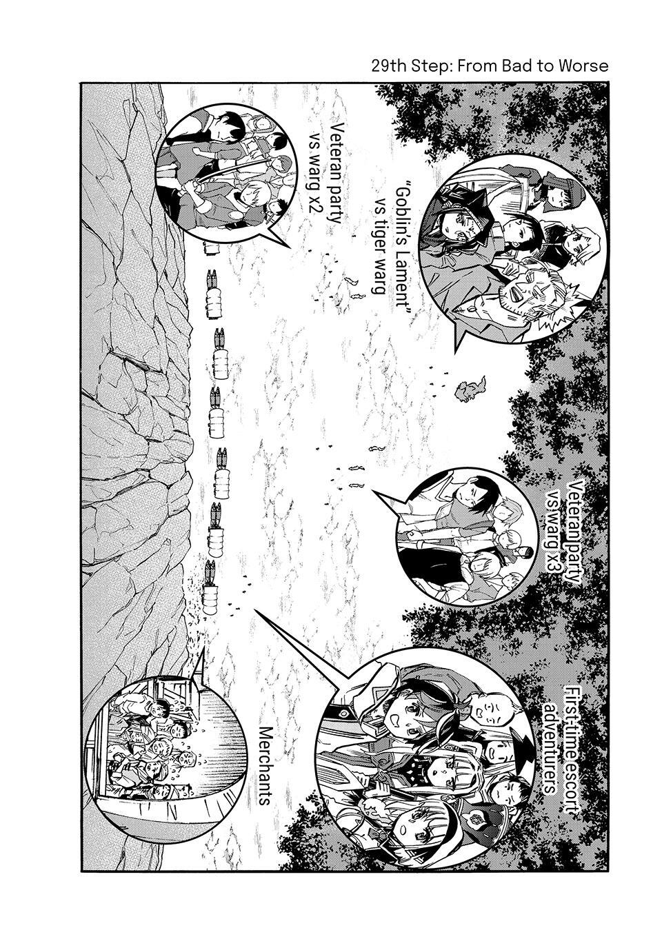 Read Let's Take a Walk in Another World Manga Online