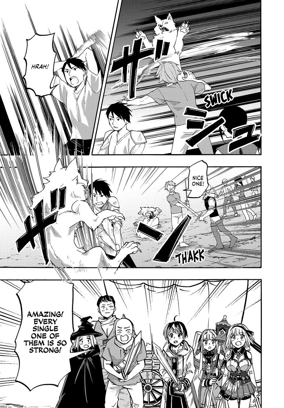 Read Let's Take a Walk in Another World Manga Online