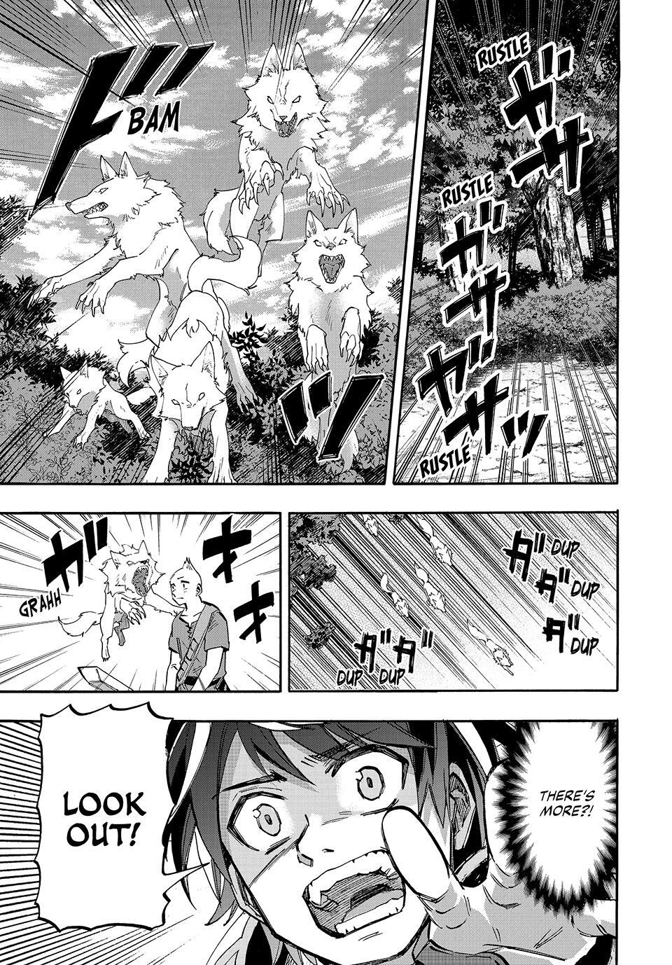 Read Let's Take a Walk in Another World Manga Online