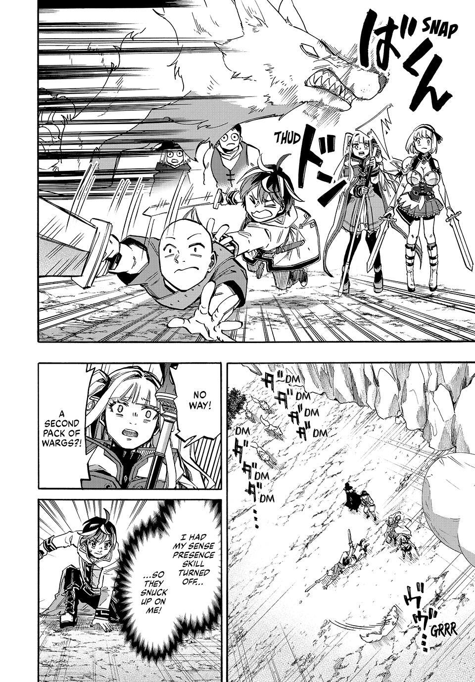 Read Let's Take a Walk in Another World Manga Online