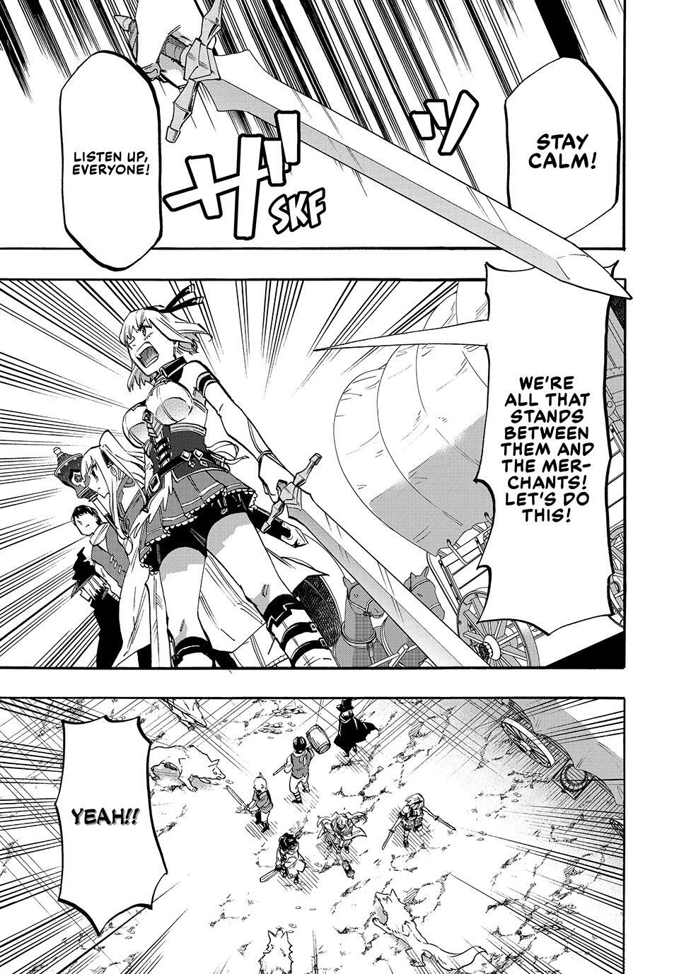 Read Let's Take a Walk in Another World Manga Online