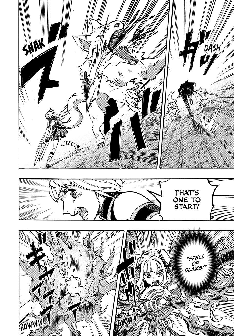 Read Let's Take a Walk in Another World Manga Online