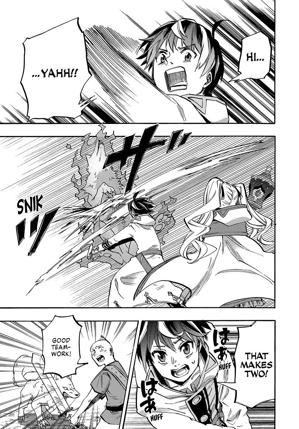 Read Let's Take a Walk in Another World Manga Online