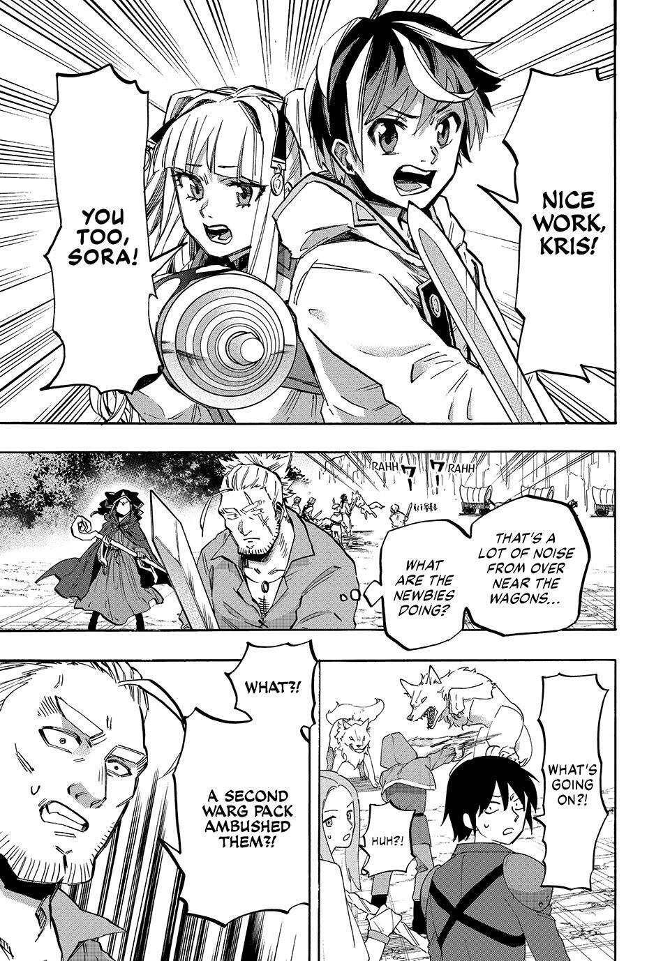 Read Let's Take a Walk in Another World Manga Online