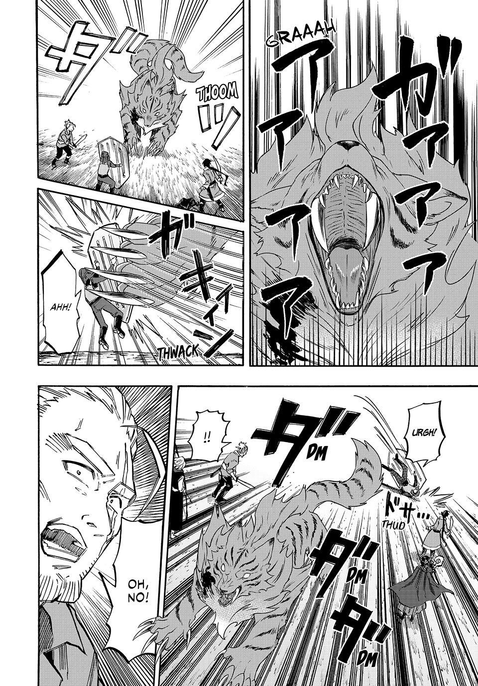 Read Let's Take a Walk in Another World Manga Online