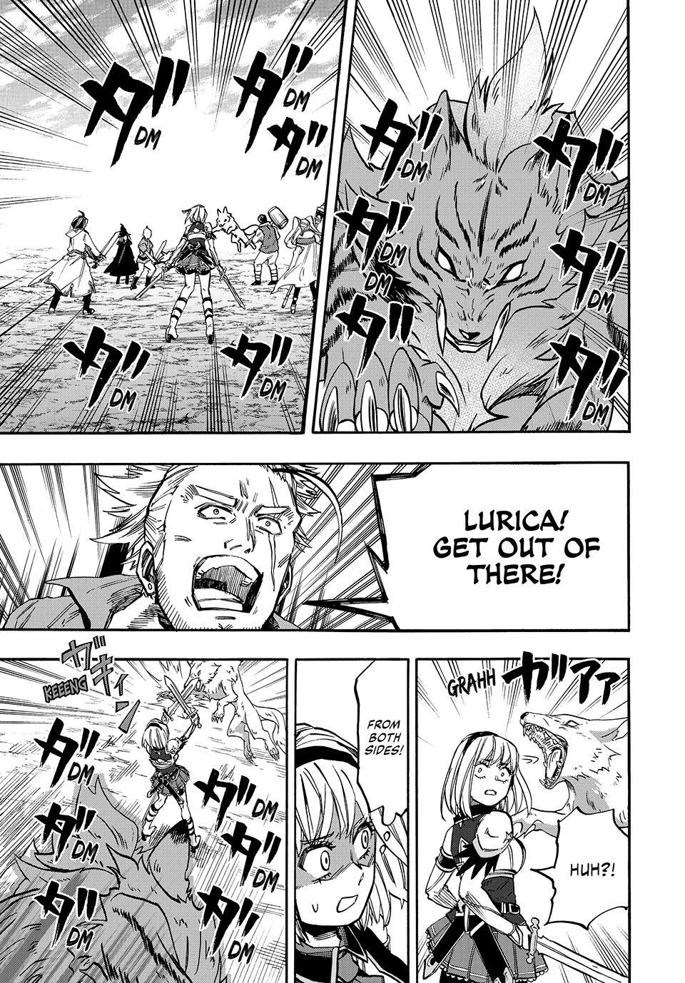 Read Let's Take a Walk in Another World Manga Online