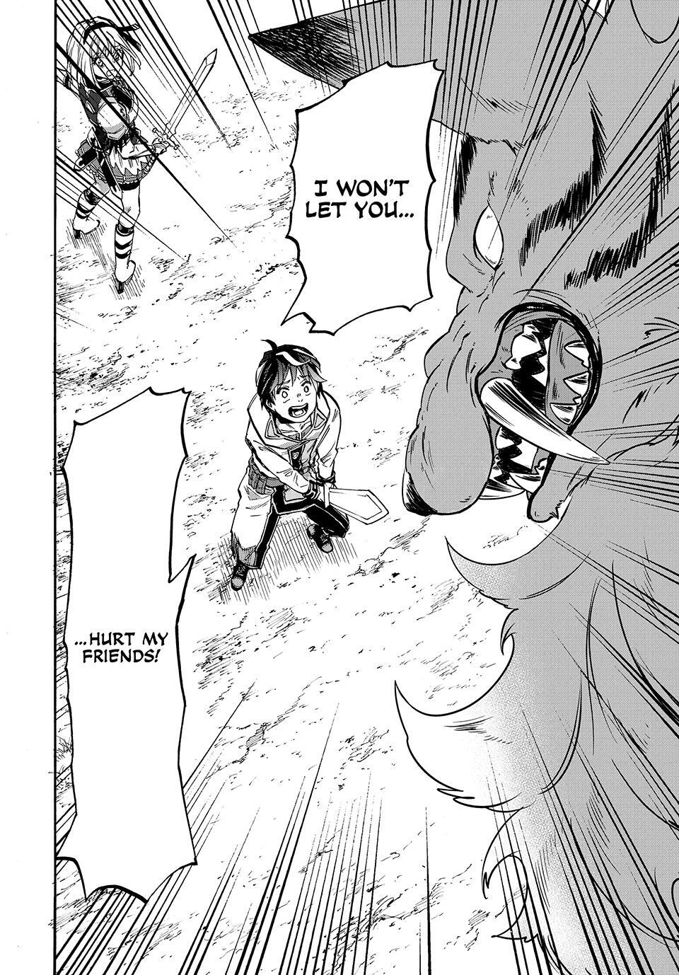 Read Let's Take a Walk in Another World Manga Online