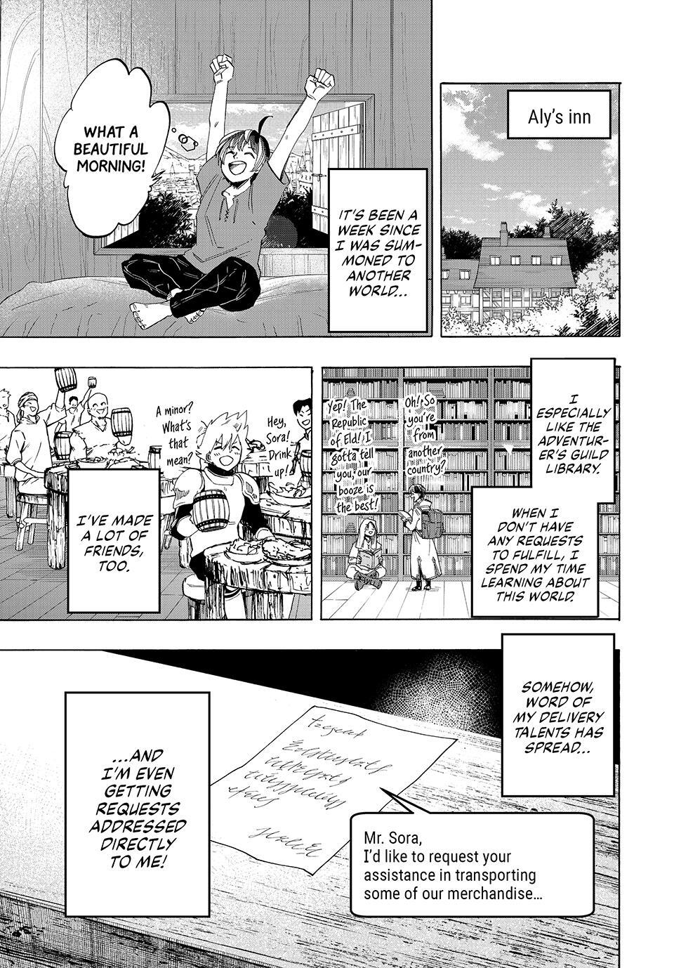 Read Let's Take a Walk in Another World Manga Online