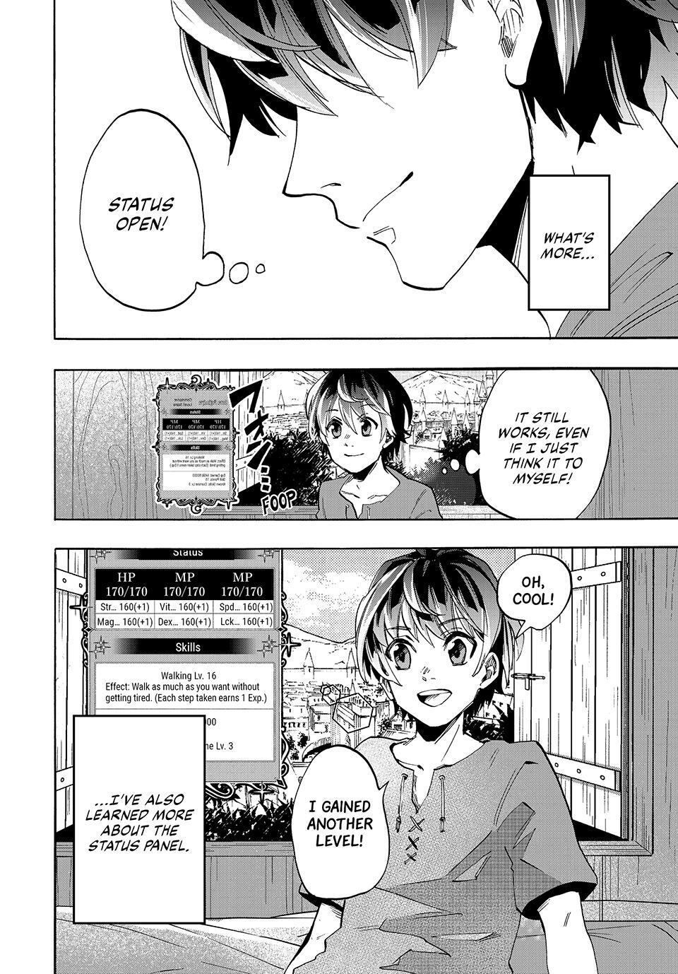 Read Let's Take a Walk in Another World Manga Online