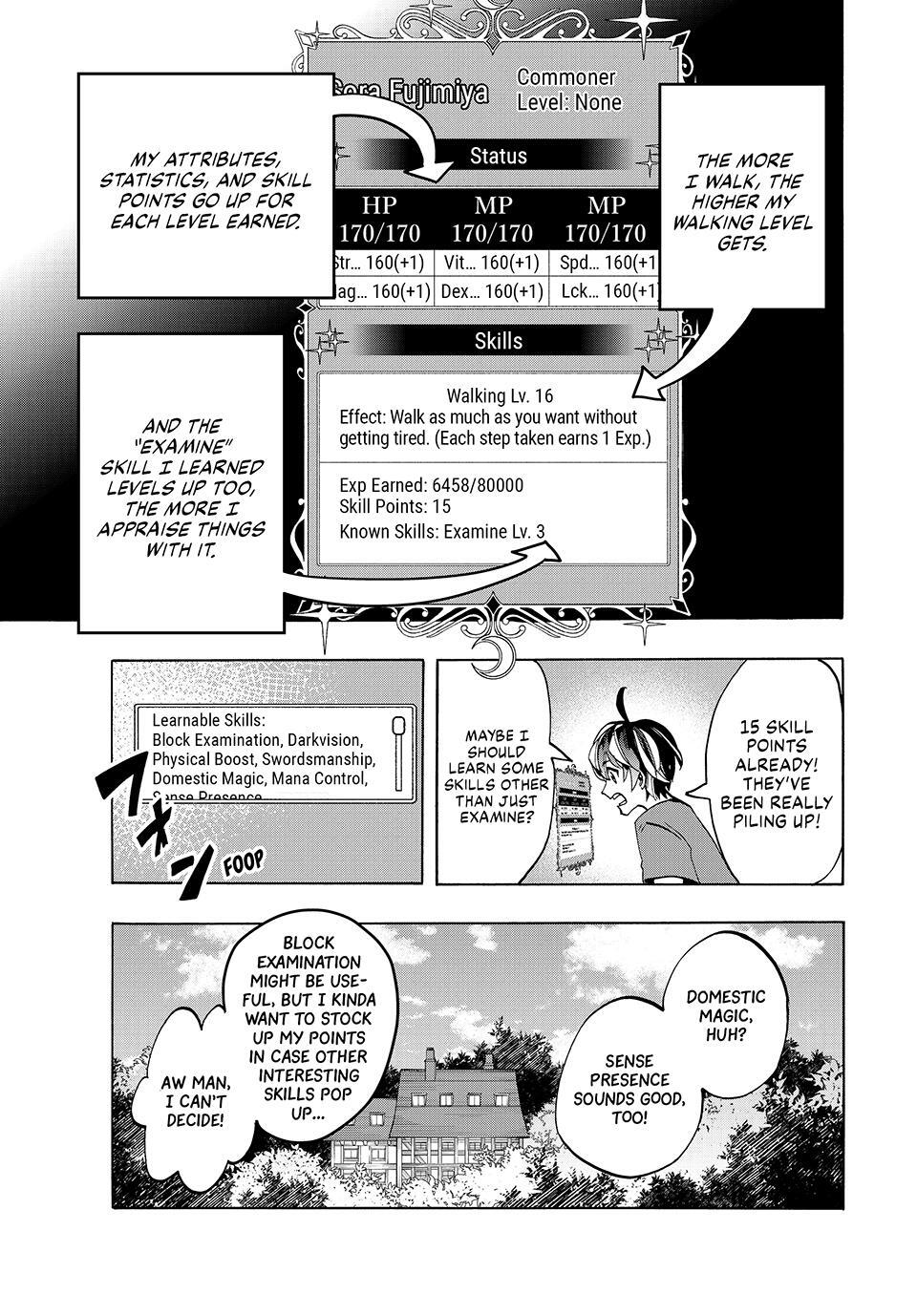 Read Let's Take a Walk in Another World Manga Online