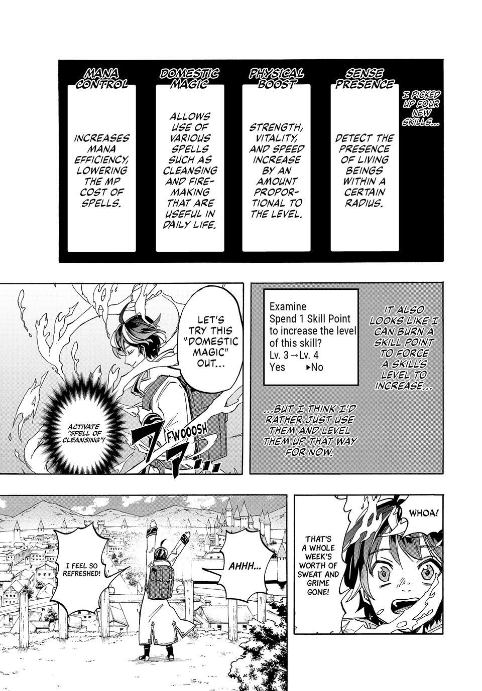 Read Let's Take a Walk in Another World Manga Online