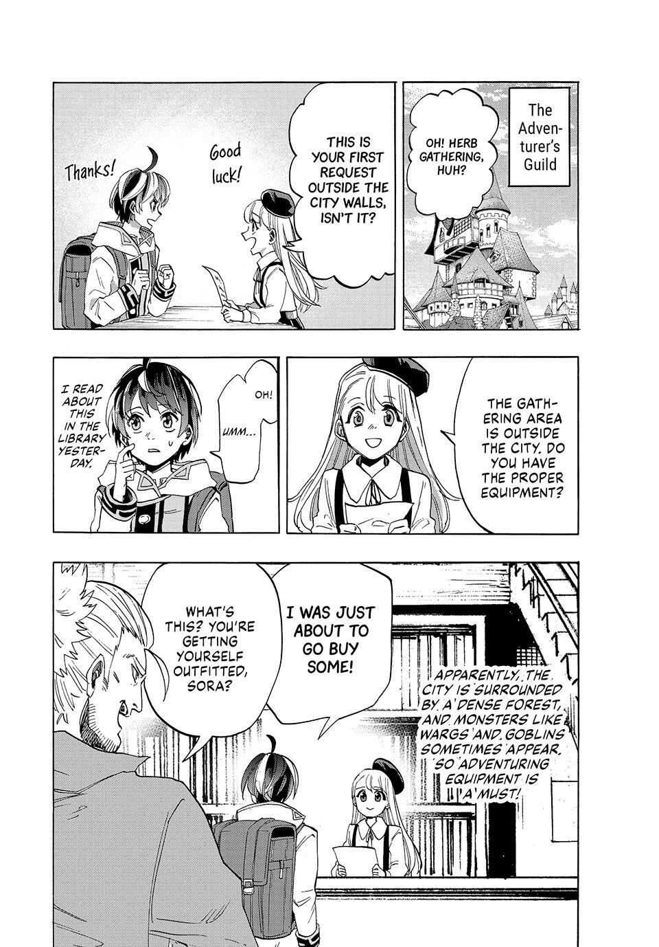 Read Let's Take a Walk in Another World Manga Online