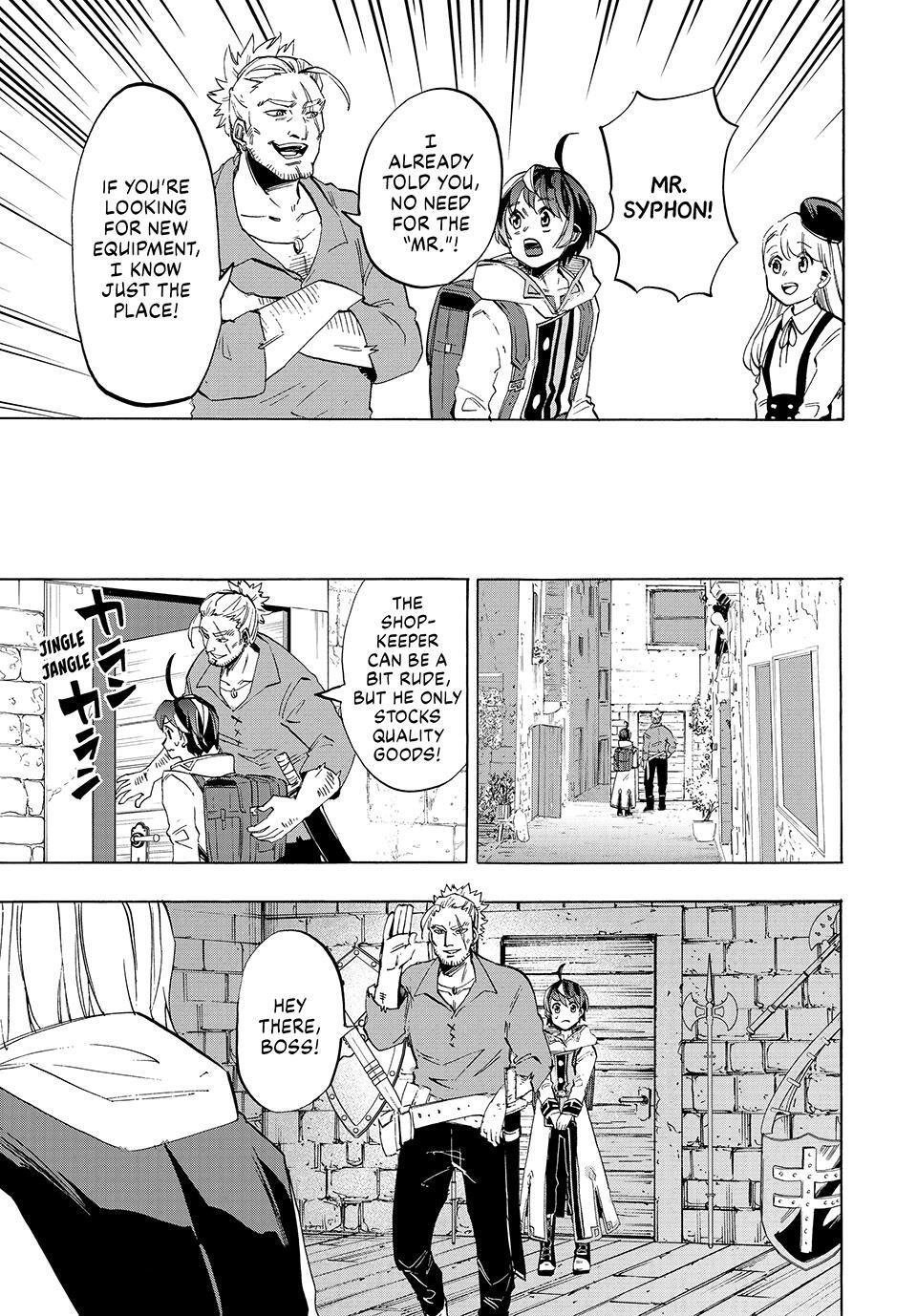Read Let's Take a Walk in Another World Manga Online