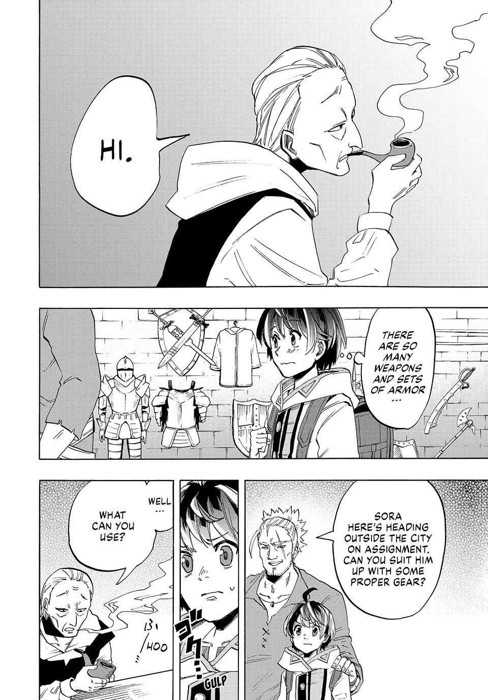Read Let's Take a Walk in Another World Manga Online