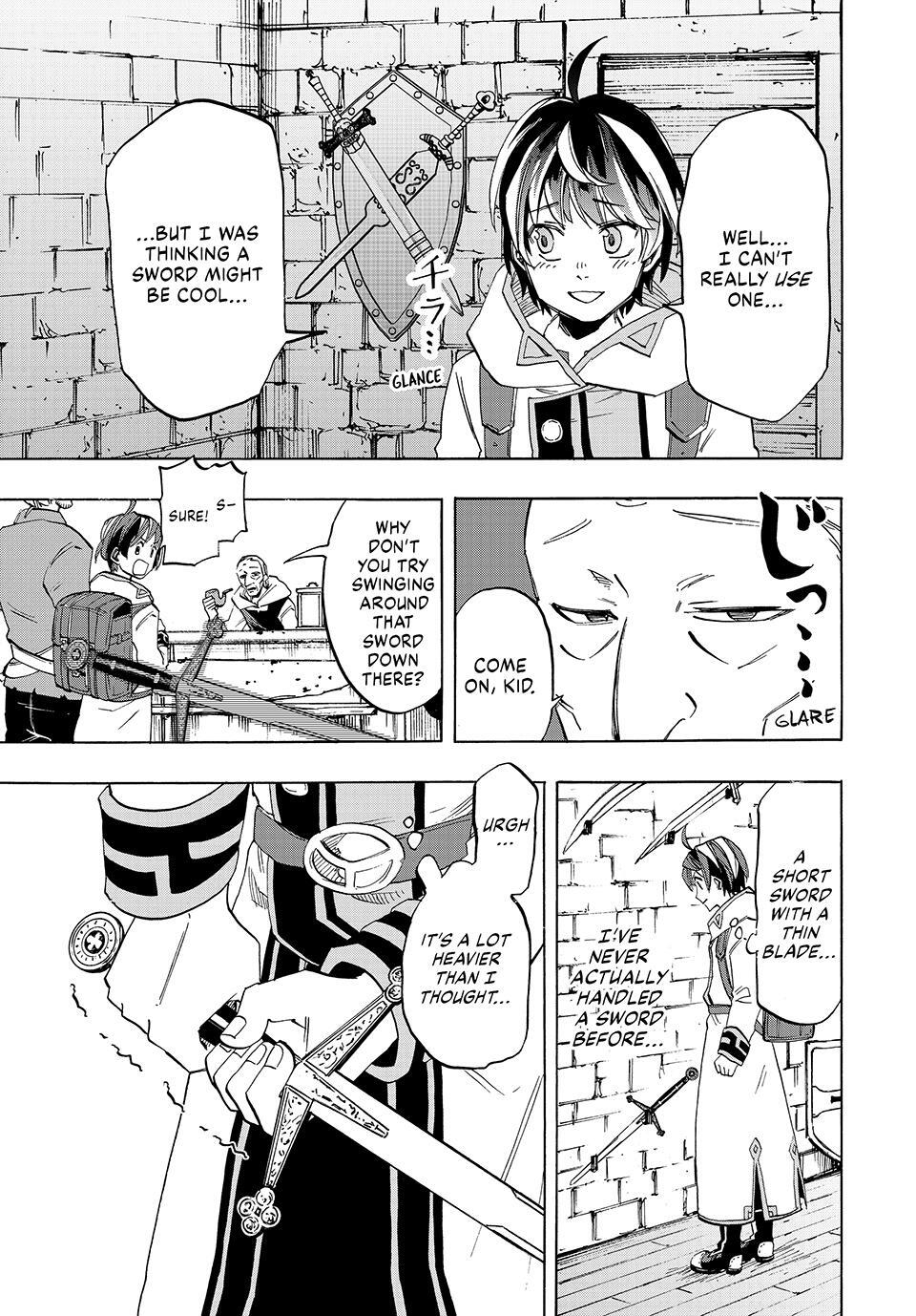 Read Let's Take a Walk in Another World Manga Online