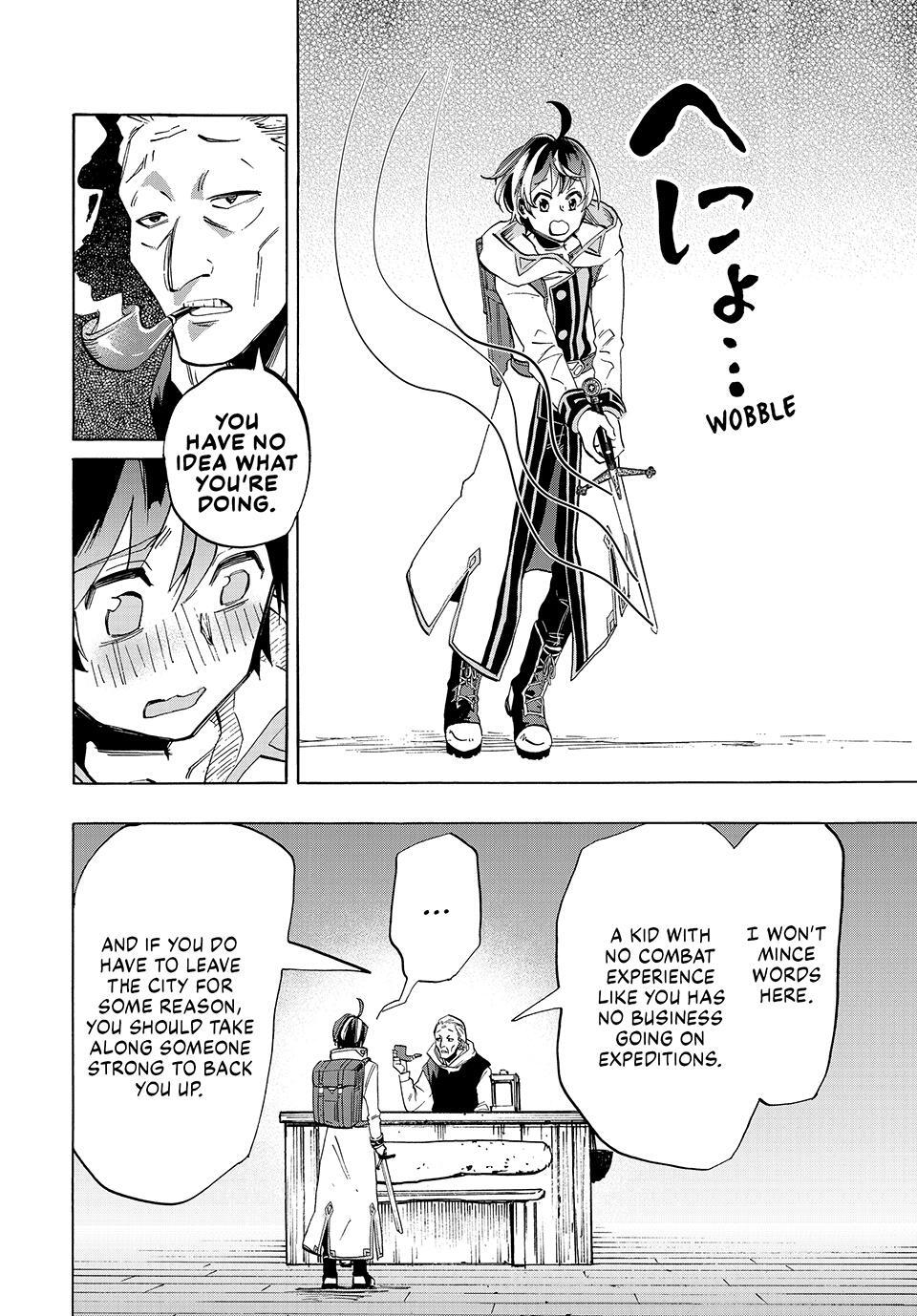 Read Let's Take a Walk in Another World Manga Online