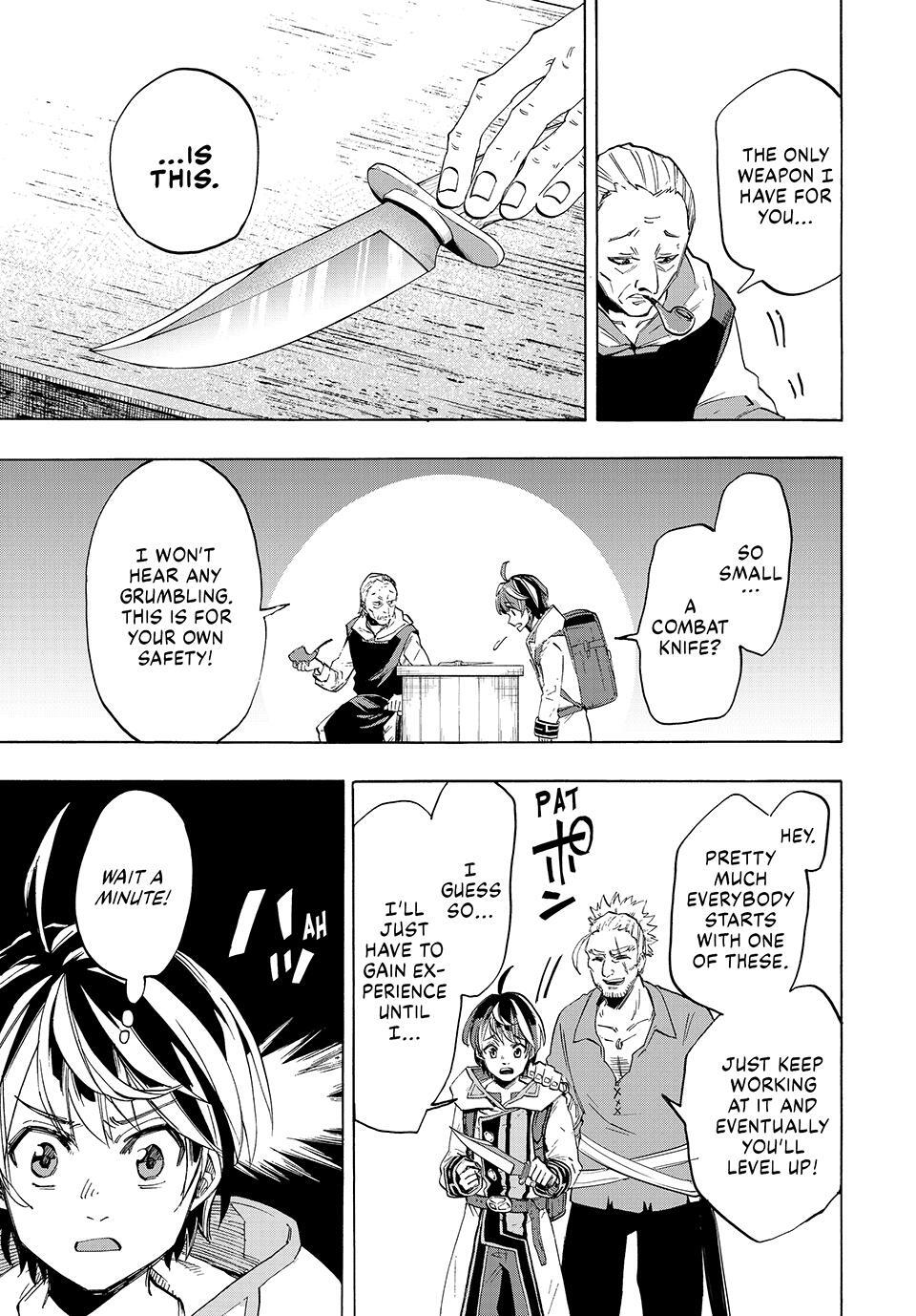 Read Let's Take a Walk in Another World Manga Online
