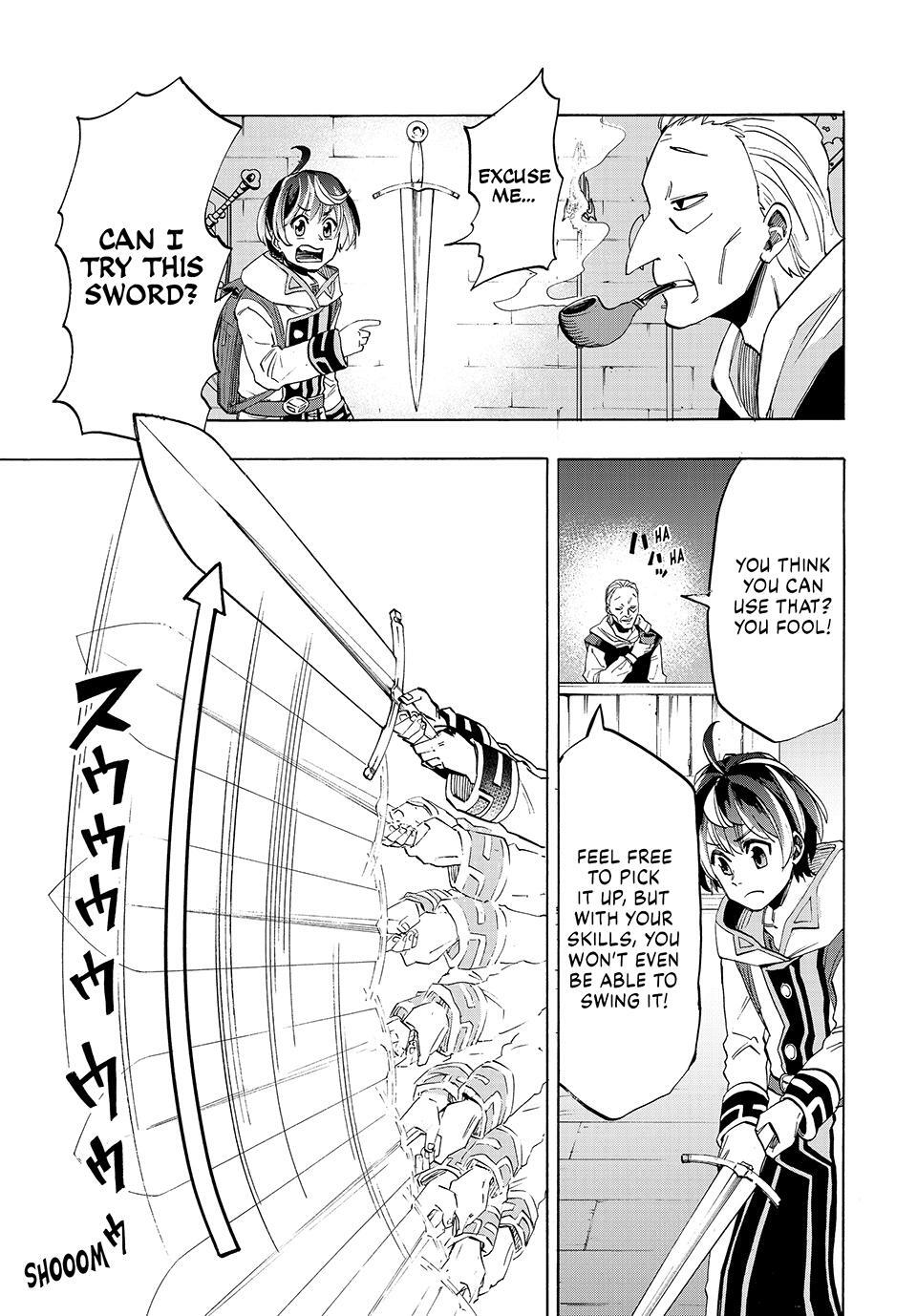 Read Let's Take a Walk in Another World Manga Online