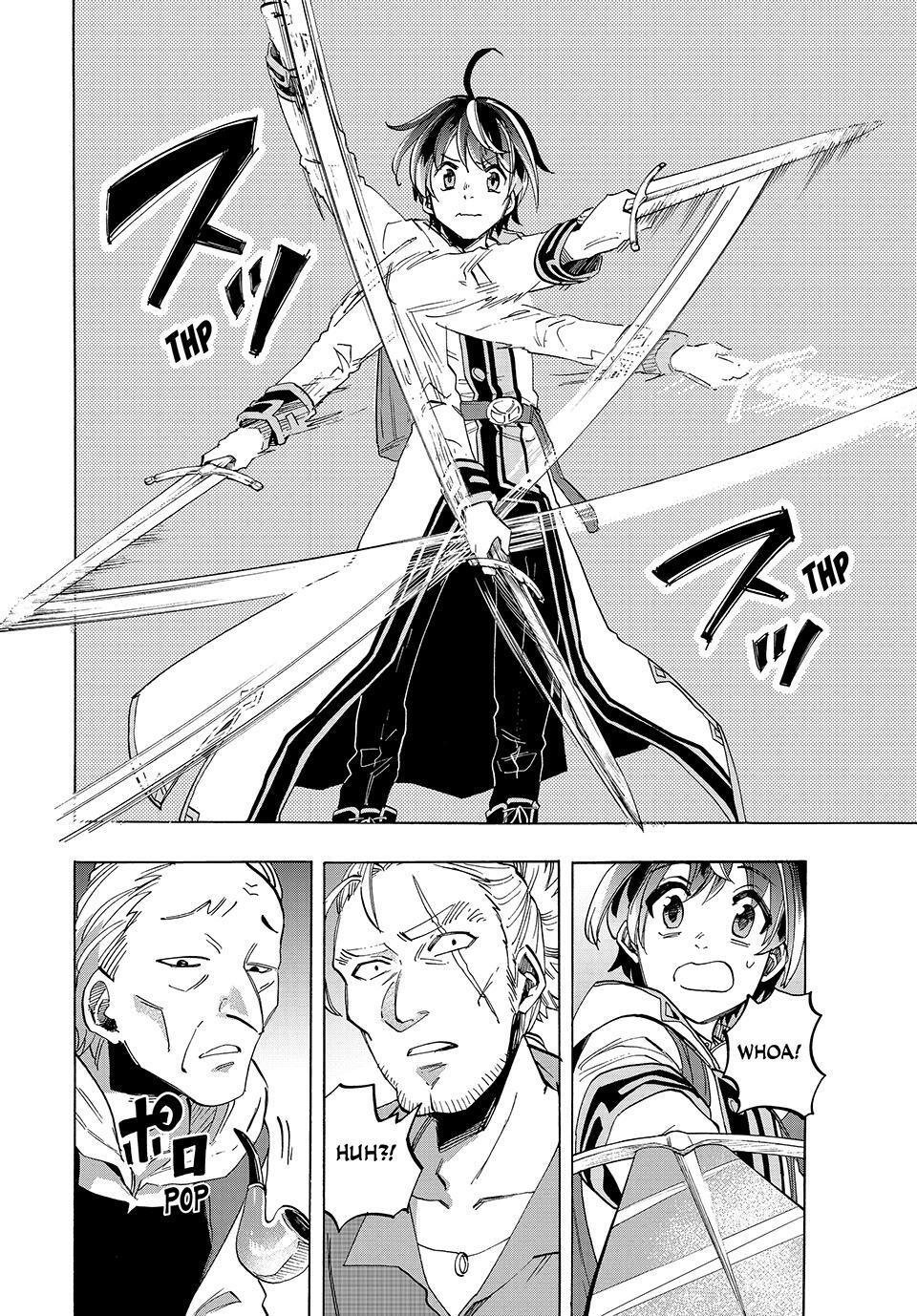 Read Let's Take a Walk in Another World Manga Online