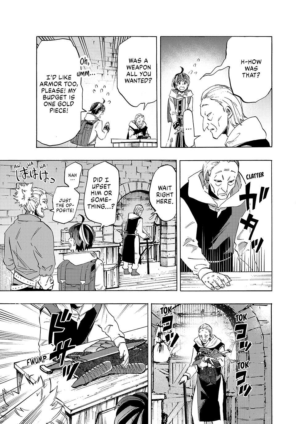 Read Let's Take a Walk in Another World Manga Online