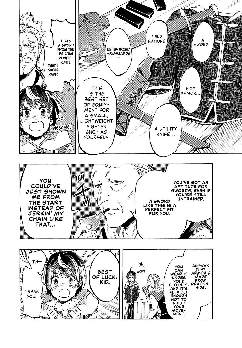 Read Let's Take a Walk in Another World Manga Online