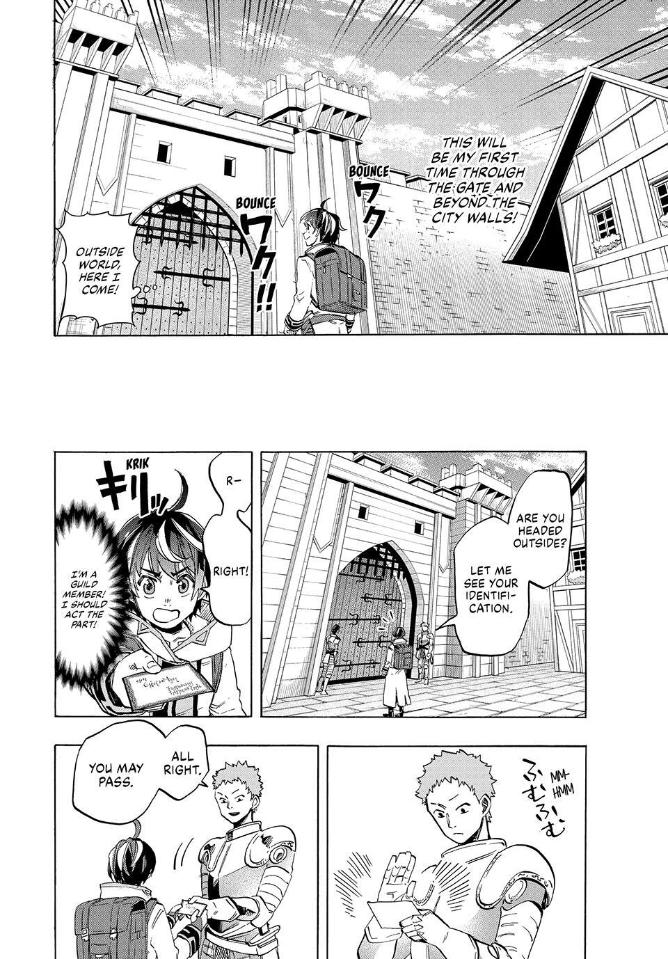 Read Let's Take a Walk in Another World Manga Online