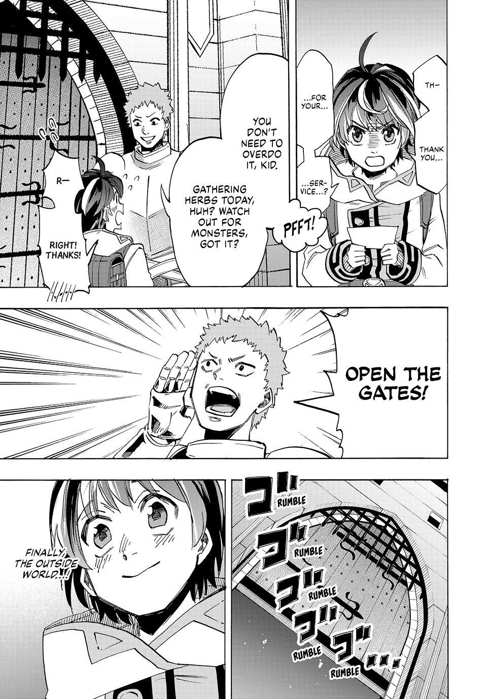 Read Let's Take a Walk in Another World Manga Online