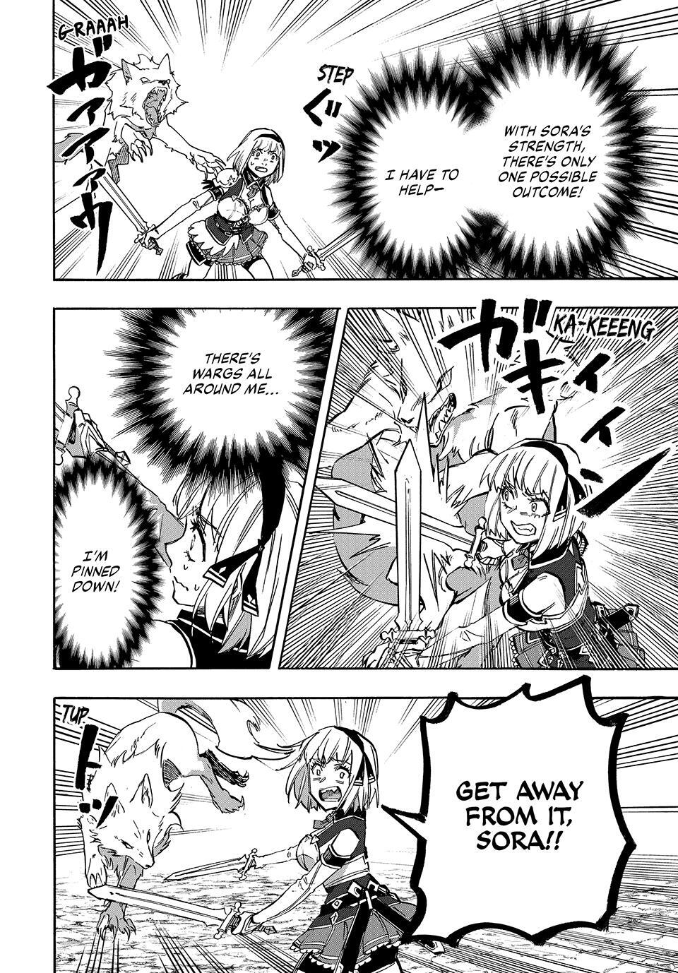 Read Let's Take a Walk in Another World Manga Online