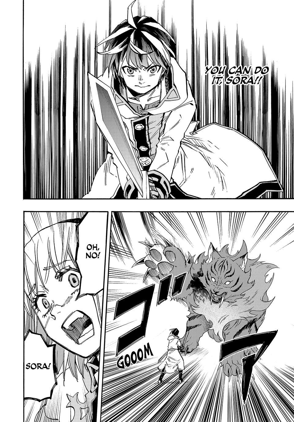 Read Let's Take a Walk in Another World Manga Online