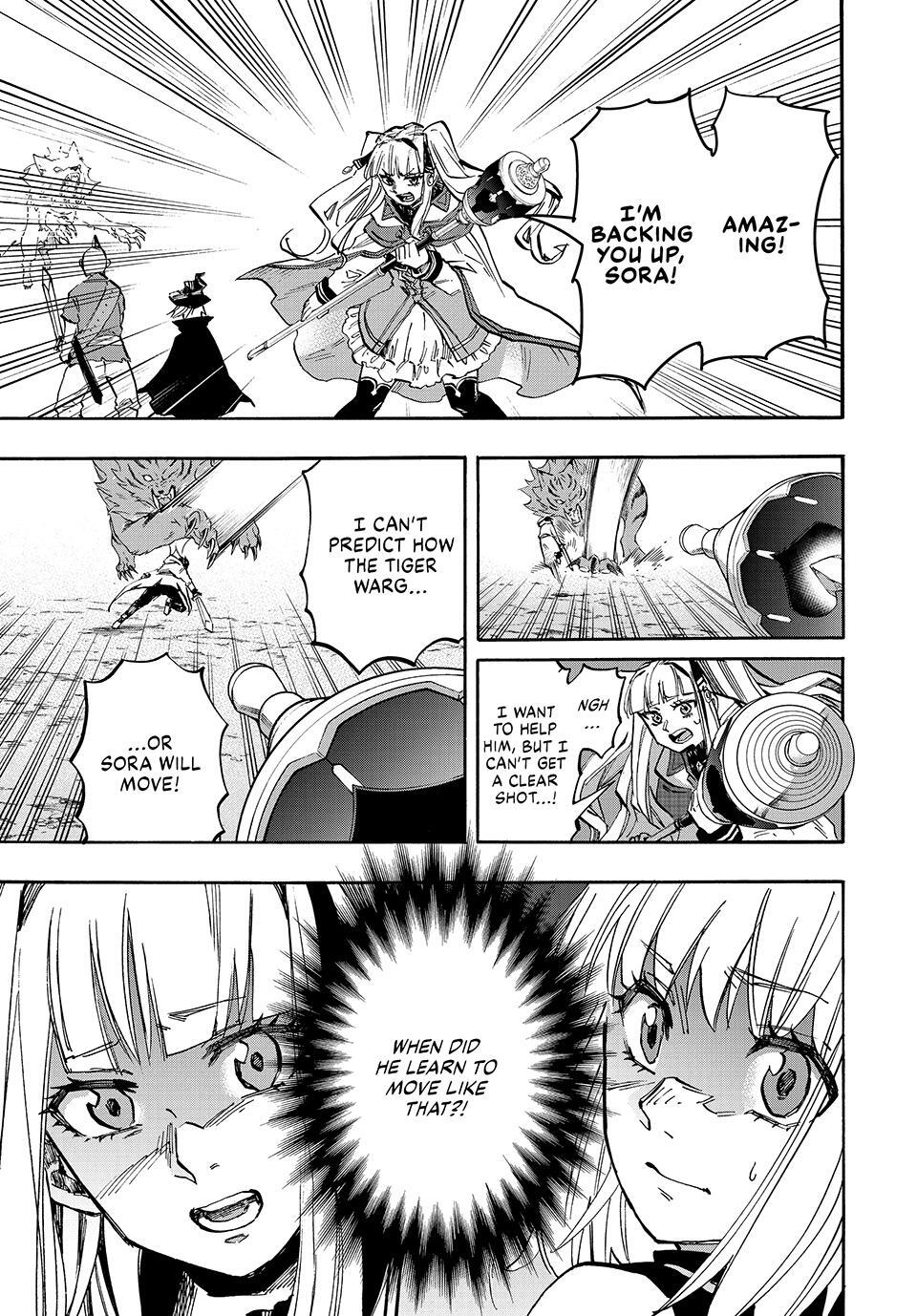 Read Let's Take a Walk in Another World Manga Online