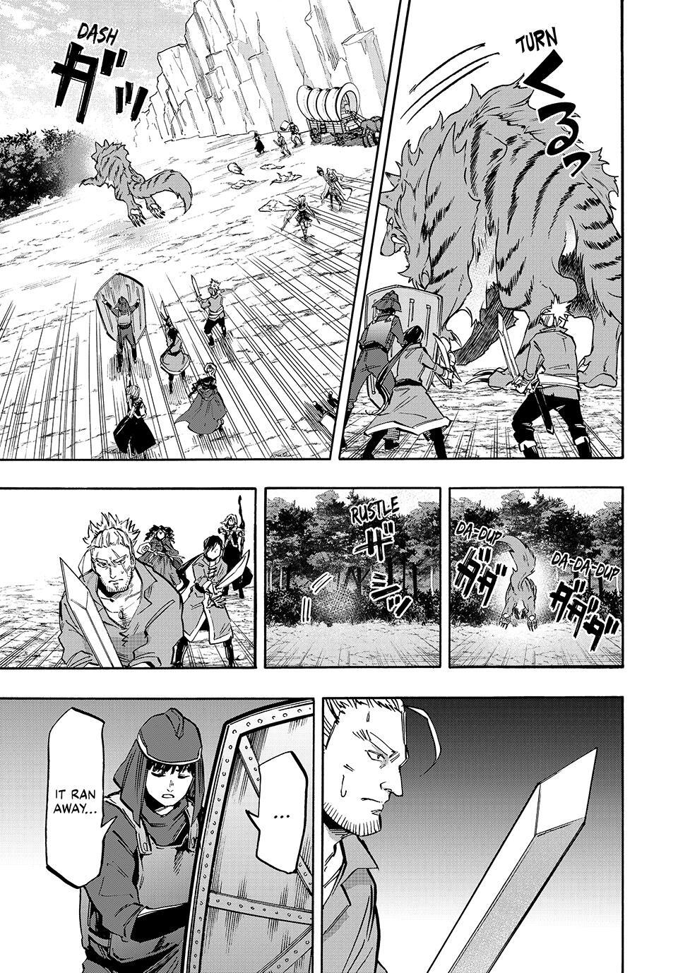 Read Let's Take a Walk in Another World Manga Online