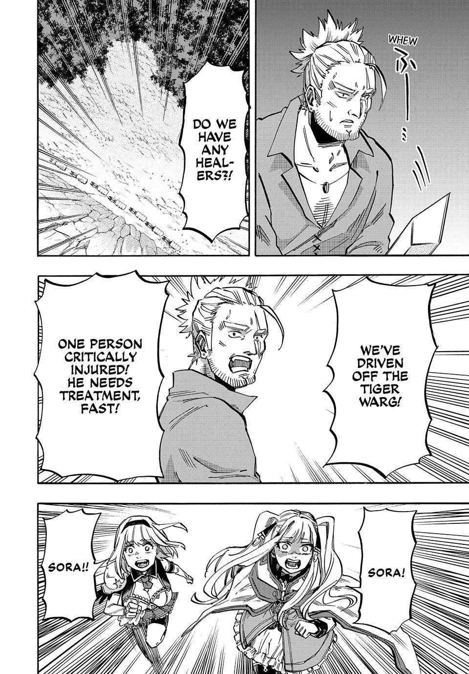 Read Let's Take a Walk in Another World Manga Online
