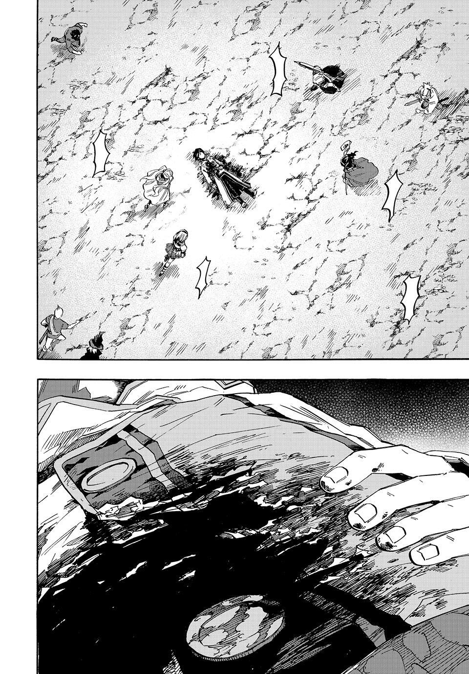 Read Let's Take a Walk in Another World Manga Online