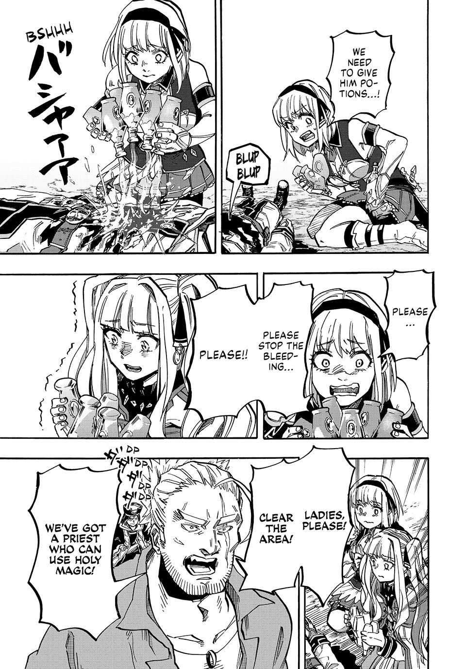 Read Let's Take a Walk in Another World Manga Online