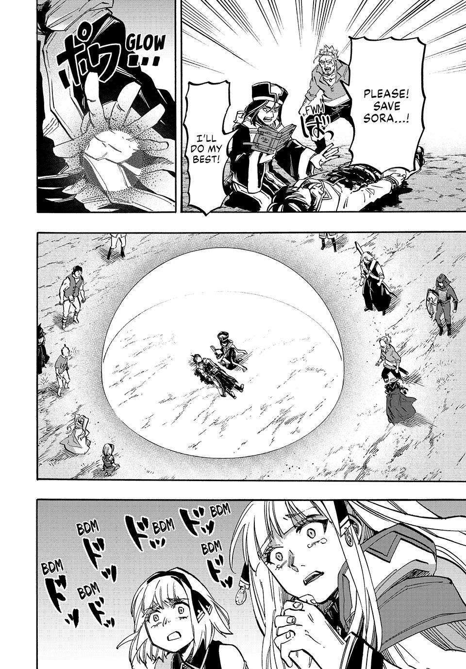 Read Let's Take a Walk in Another World Manga Online