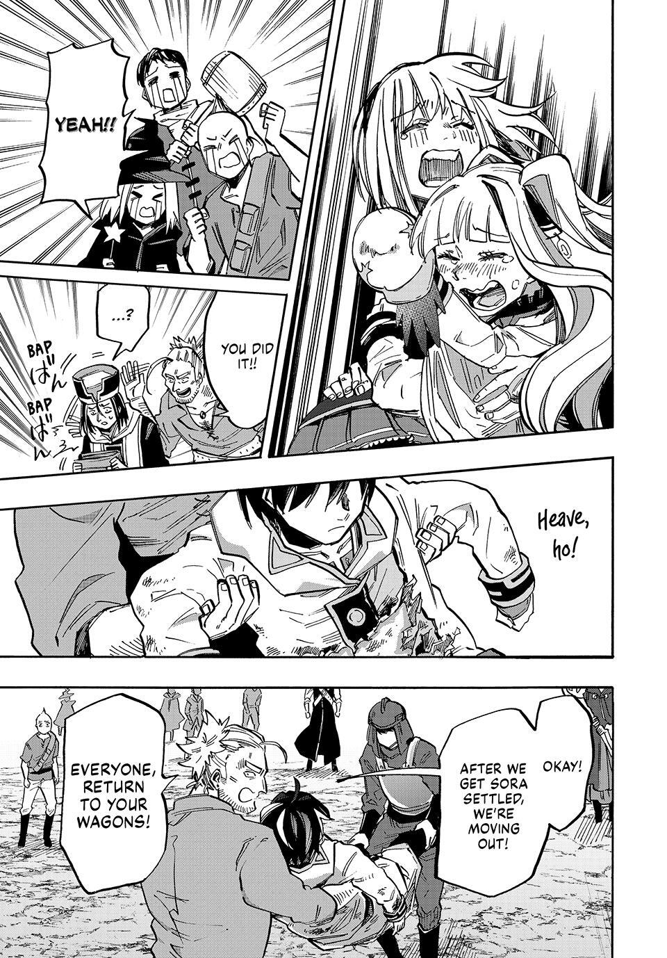 Read Let's Take a Walk in Another World Manga Online