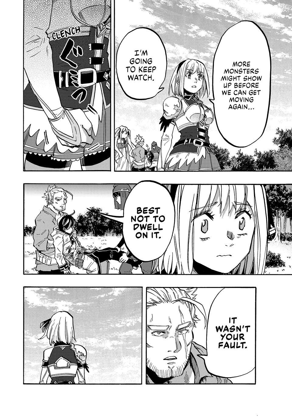 Read Let's Take a Walk in Another World Manga Online